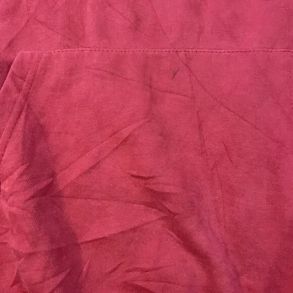 VTG Y2K NFL San Francisco 49ers Red Hoodie Sweatshirt Size Large - Picture 4 of 16